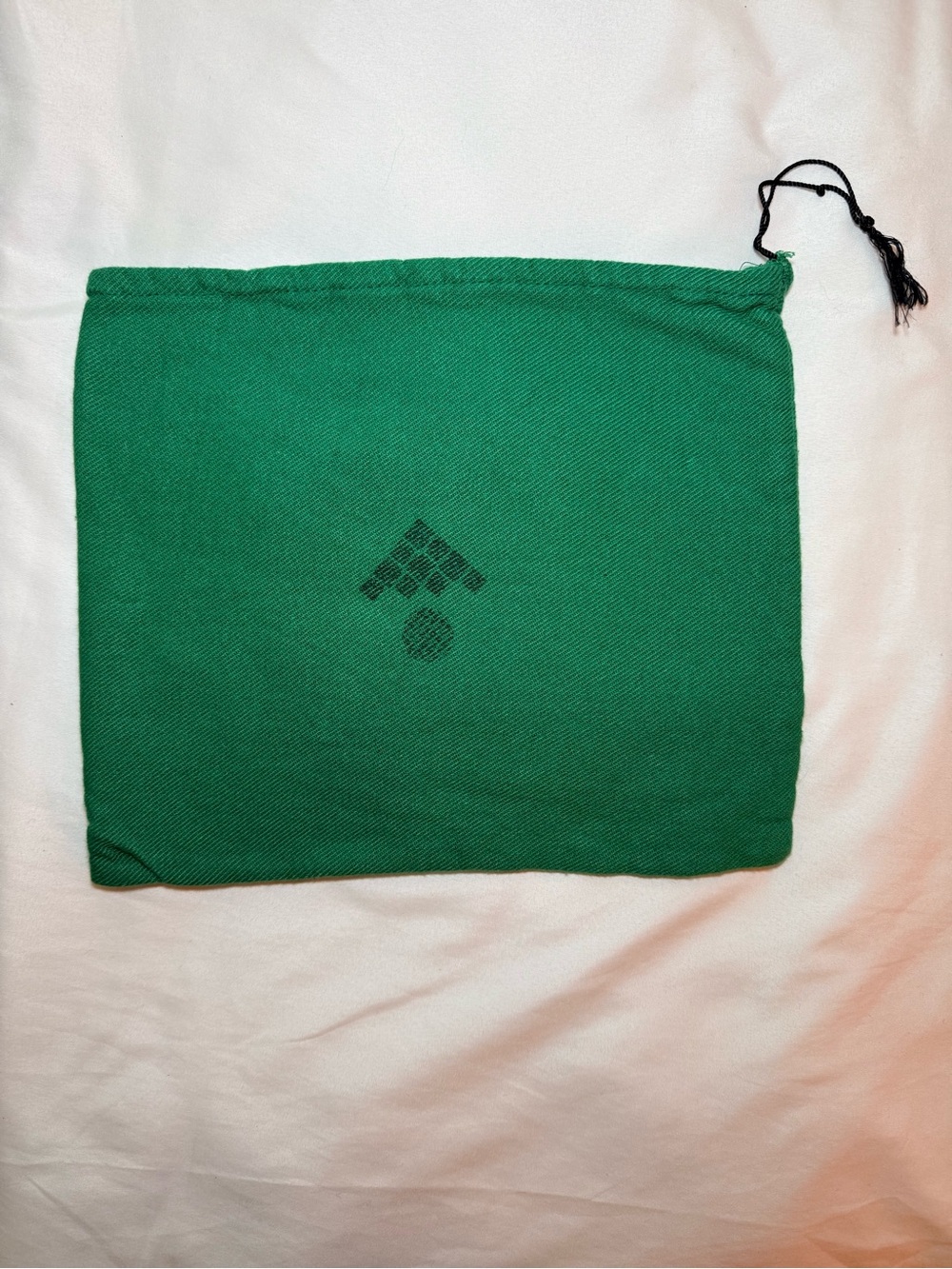 Bottega Veneta Green Drawstring Dust Bag - Picture 5 of 6